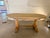 Mid 19th Century Vintage French Racetrack Oval Dining Table For Sale - Image 5 of 12