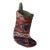 1910s Christmas Home Decor Wool Stocking Sock For Sale