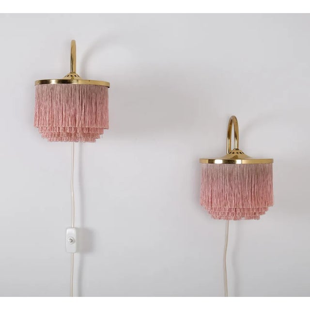 1960s V271 Wall Lights by Hans-Agne Jakobsson, 1960s, Set of 2 For Sale - Image 5 of 12
