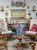 Rattan Fretwork Wingback Chair - Price Per Chair For Sale - Image 13 of 13