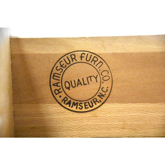 Ramseur Walnut Nightstand For Sale In Boston - Image 6 of 8