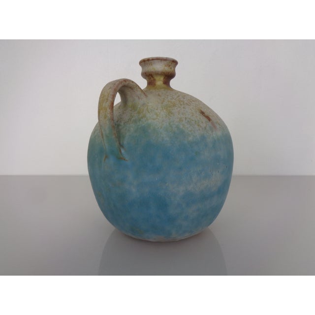 1960s Studio Ceramic Vase by Elke & Elmar Kubicek, Germany, 1960s For Sale - Image 5 of 16