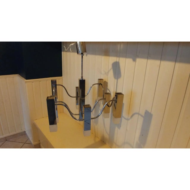 Ceiling Lamp by Gaetano Sciolari for Boulanger, 1970s For Sale - Image 15 of 15