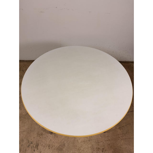 1980s Eames Contract Table by Charles & Ray Eames for Vitra, 1980s For Sale - Image 5 of 10