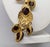 Mid-Century Modern Vintage Signed Les Bernard Cabochon Faux-Brown Agates Pendant Necklace For Sale - Image 3 of 11