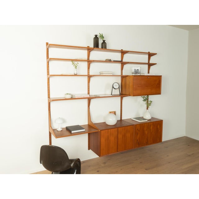 Mid-Century Modern Vintage Shelving System by Poul Cadovius for Cado, 1960s For Sale - Image 3 of 17