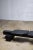 Contemporary SSB01B Black Bench with Resin Coating by Sashaxsasha For Sale - Image 3 of 8