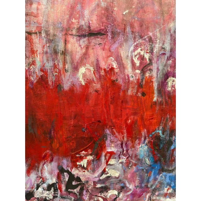 Hand of God, Modern Abstract Painting For Sale - Image 6 of 12