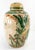 Chinoiserie Chinese Famille Verte Beige Crackled Vase or Urn for a Lamp For Sale - Image 3 of 13