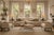 A masterclass in sculptural restraint and material fluency, this rare large-scale “Egg” coffee table by Giuseppe...