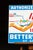 1950s-1960s; Betterway Insulation Co. - Genola, UT Painted tin lithograph sign advertising Insul-Rite Insulation,...