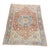 Antique Heriz Rug | Floral Medallion | 8x11 For Sale - Image 4 of 5
