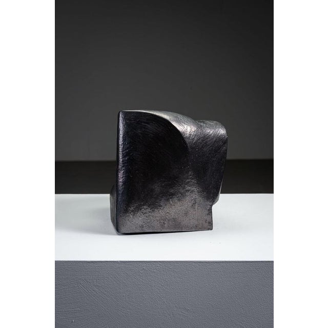 Cor Dam, Abstract Sculpture, Late 20th Century, Clay For Sale - Image 6 of 10