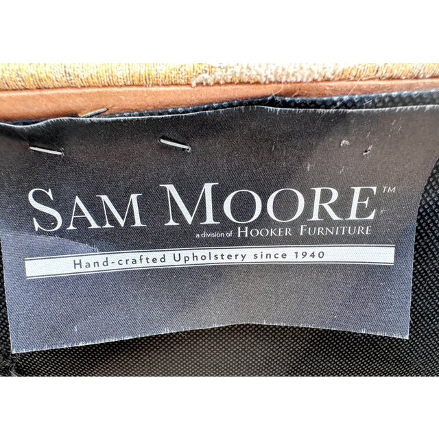 Hooker Furnishings Sam Moore Dante Exposed Wood Chairs, a Pair For Sale - Image 16 of 18