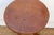 Brown Antique Colonial Teak Round End Table For Sale - Image 8 of 10