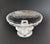 Designed by Marc Lalique in 1966, this classic piece features a clear glass bowl supported by a base with four frosted...