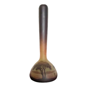 Antique d'Argental French Cameo Glass Vase