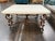 Traditional Kreiss Magellan Limestone Top Coffee Table For Sale - Image 3 of 12