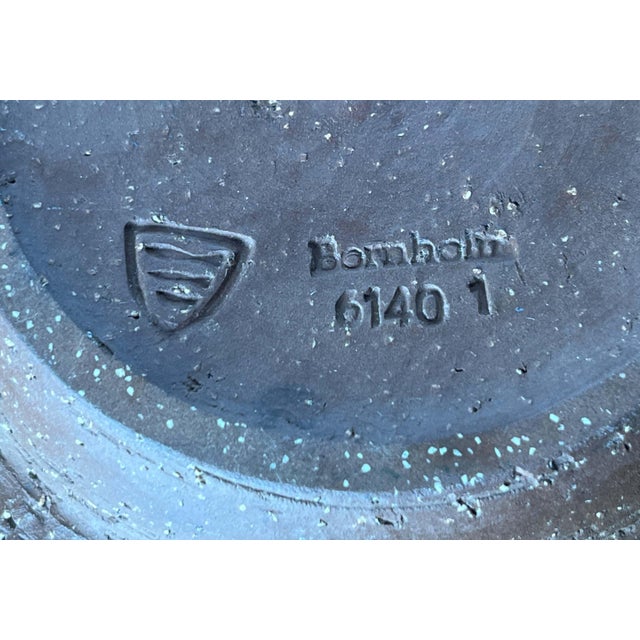 Mid-Century Modern Danish Studio Pottery Bowl from Michael Andersen Keramik, Bornholm, 1960s For Sale - Image 14 of 16
