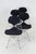 Mid-Century Modern Bikini DKR-2 Chairs by Charles & Ray Eames for Herman Miller, 1950s, Set of 4 For Sale - Image 3 of 18
