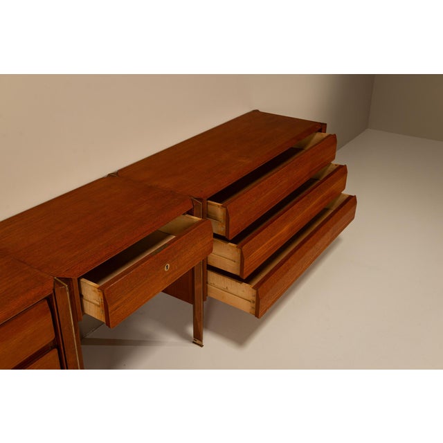 Sideboard by Giulio Moscatelli for Tonelli and Broggi, Italy, 1957 For Sale - Image 12 of 14