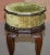 Antique Hardwood Carved Side Tables with Velvet Tops, 1860s, Set of 2 For Sale - Image 5 of 18