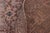 Blue Boho Chic 1990's Vintage Blue/Brown Wool Rug - 8'0'' X 11'2'' For Sale - Image 8 of 10