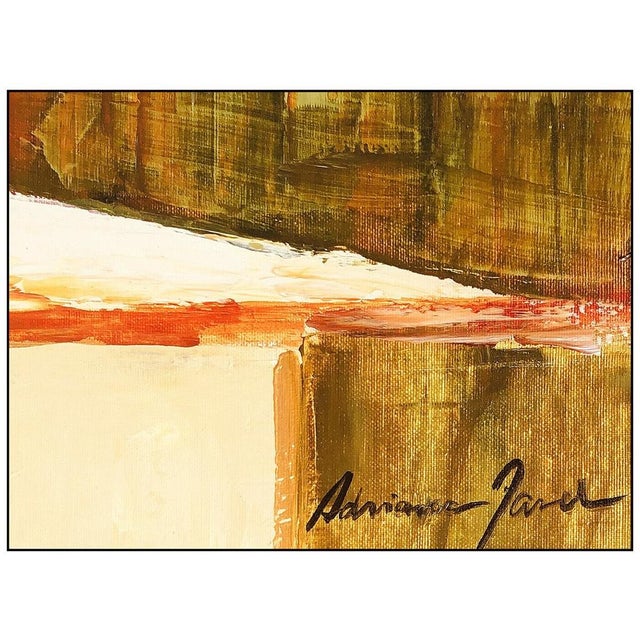 Late 20th Century The Golden Dove, Adriana Naveh For Sale - Image 4 of 5