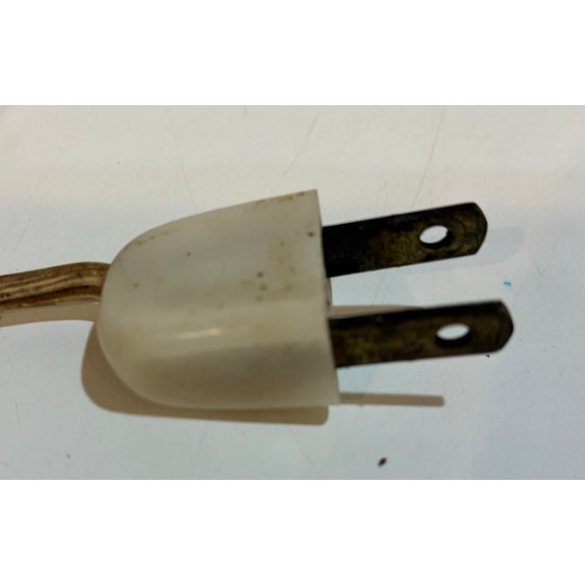 Vintage Wooden Cape Hatteras Lighthouse Lamp For Sale - Image 10 of 10