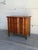 Vintage Danish Modern Teak Bachelor Chest Nightstand Dovetail Drawers MCM Denmark For Sale In Los Angeles - Image 6 of 10
