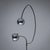 Vintage Italian Chrome Floor Lamp, 1950s For Sale - Image 6 of 10