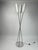 Mid-Century Modern Floor Lamp in Brass with Marble and Opal Glass by Angelo Lelii, Italy, 1950 For Sale - Image 4 of 13