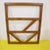 Brown Natural Wood Object Hanger with Metal Hooks For Sale - Image 8 of 9