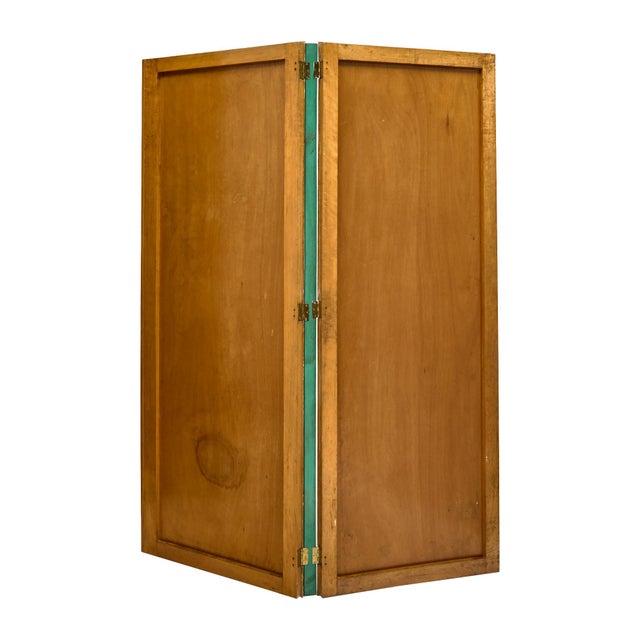 French Antique Panel Screen, Gold Leaf For Sale - Image 9 of 9