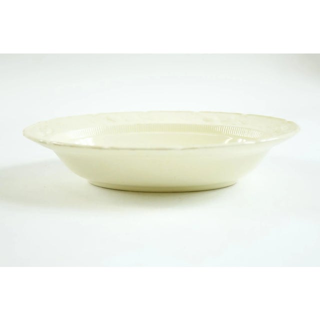 American Mid 20th Century Homer Laughlin Dish With Flowers For Sale - Image 3 of 6