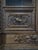Louis XIII Style Glass-Fronted Bookcase in Oak For Sale - Image 9 of 11