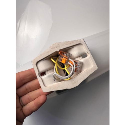 Model 6065 Grey Wall Lamp by Sigvard Bernadotte for Ifö For Sale - Image 6 of 11