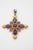 Mid 19th Century Amethyst and Pearl Cross Pendant For Sale In Wichita - Image 6 of 7
