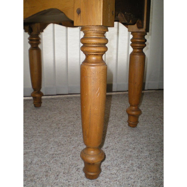 Ethan Allen Table Chairish