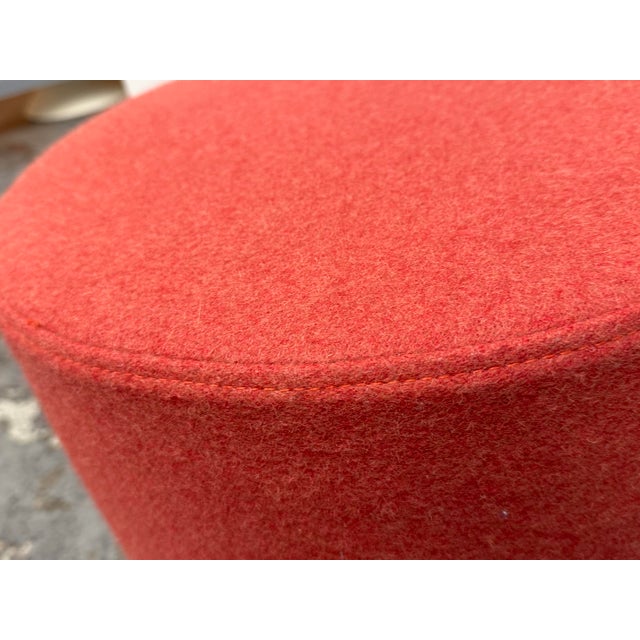 Textile Blu Dot Bumper Small Ottoman For Sale - Image 7 of 12