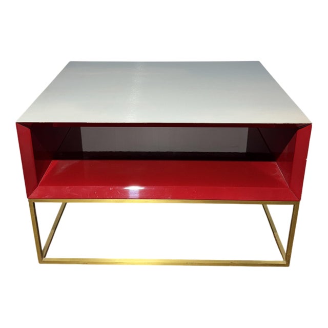 The Sky Piece N2 Low Table by Alberto Biagetti for Memphis For Sale
