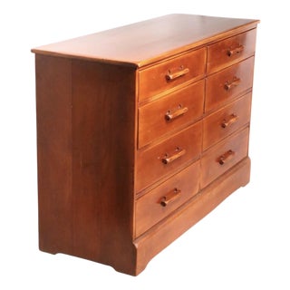 Mid 20th Century Cushman Colonial Peter Schuyler Six Drawer Dresser For Sale