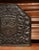 Late 19th Century 19th Century French Cast Iron Fireback With Crowned Coat of Arms For Sale - Image 5 of 7
