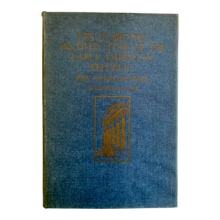 1920s Domestic Architecture of the Early American Republic: Greek Revival For Sale