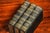 19th Century Rare Complete 3 Volume Antique Miniature Leather Book Set Lives of Scottish Poets Scotland Library Office Home Decor For Sale - Image 5 of 14