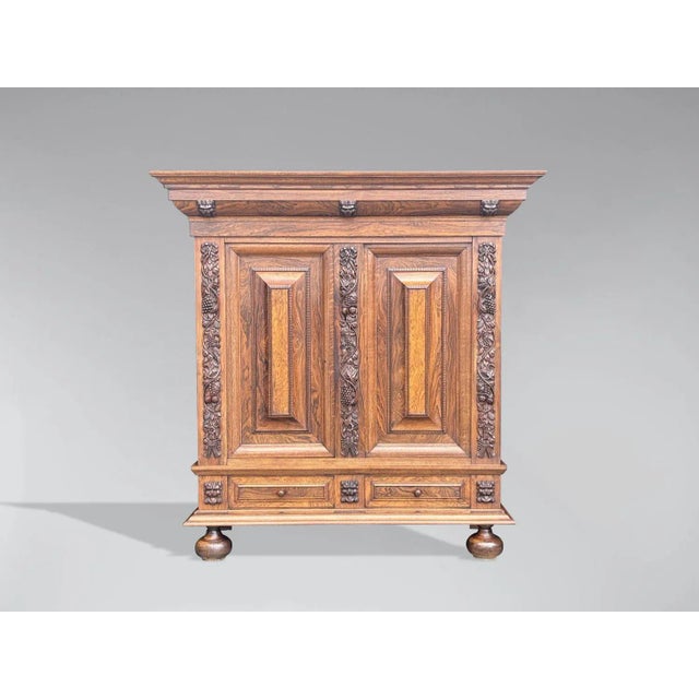19th Century Renaissance Style Rosewood Cabinet, 1850 For Sale - Image 11 of 11