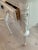 1910s Sligh French Style Vanity 2 Piece Set in White Paint For Sale In Seattle - Image 6 of 12