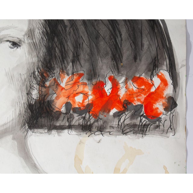 “Queen Mariana by Diego Velázquez” Mixed Media Painting by James L. Bruch For Sale In Indianapolis - Image 6 of 8