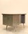 Brown Vintage Iron Desk, 1970s For Sale - Image 8 of 14