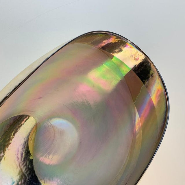 Sculptural Murano Glass Centerpiece with Gold Leaf from Yalos Murano, 2008 For Sale - Image 6 of 14